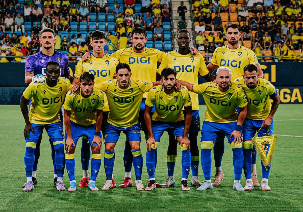 El posible once del Cádiz CF contra el CD Mirandés