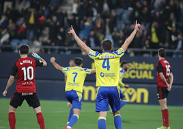 Las estadísticas del Cádiz - Mirandés