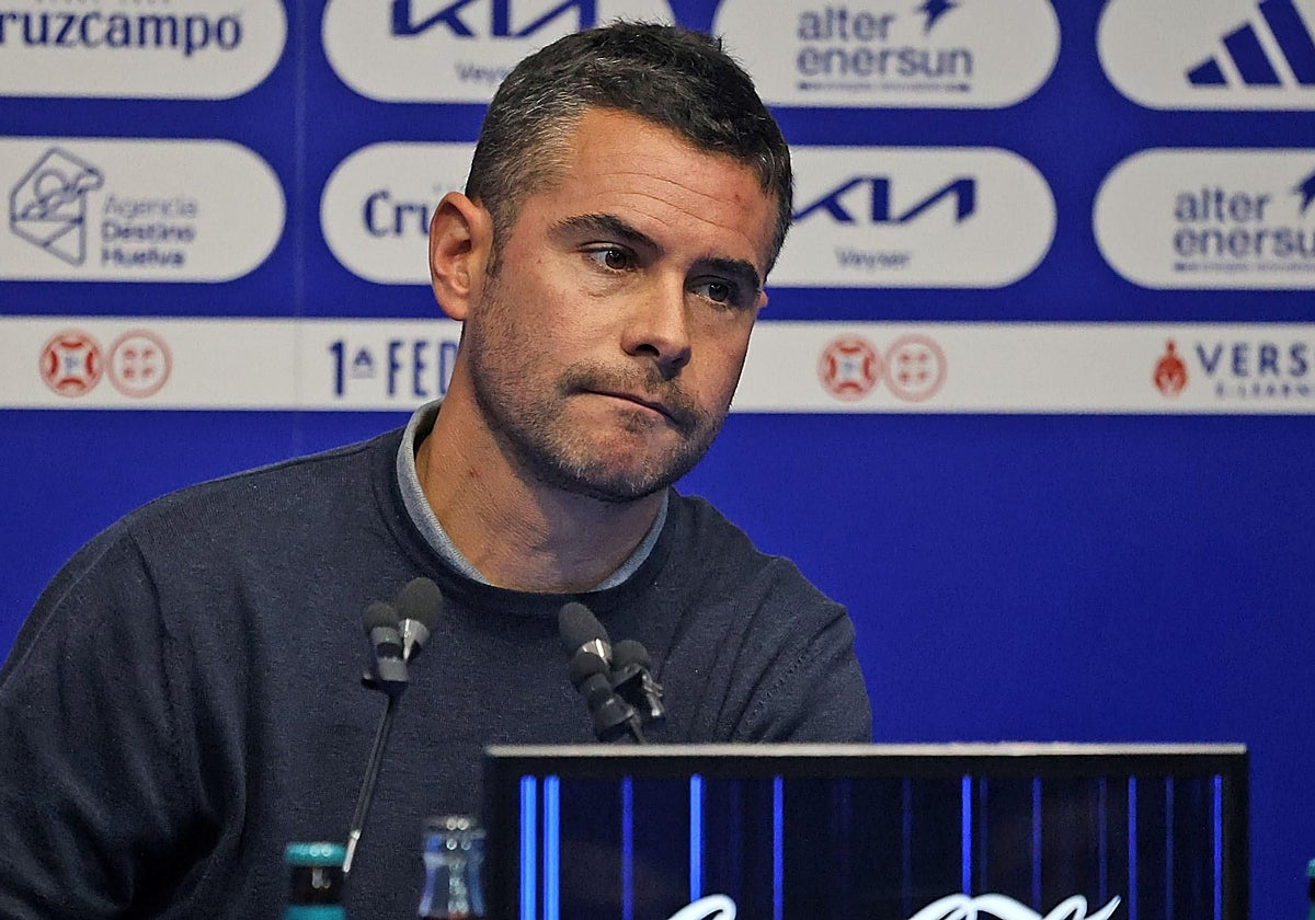 Fran Justo, entrenador del Mirandés