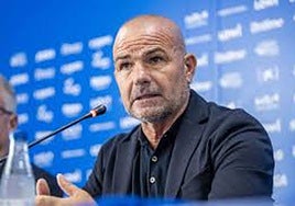 Paco López: «El Cádiz es un equipo con talento arriba»