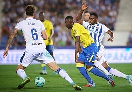 Así hemos vivido el Leganés 1 - 1 Cádiz: minuto a minuto y ruedas de prensa del partido de La Liga Hypermotion 25/26