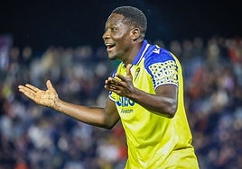 El Atlético Sanluqueño, un destino idóneo para Paquito Mwepu