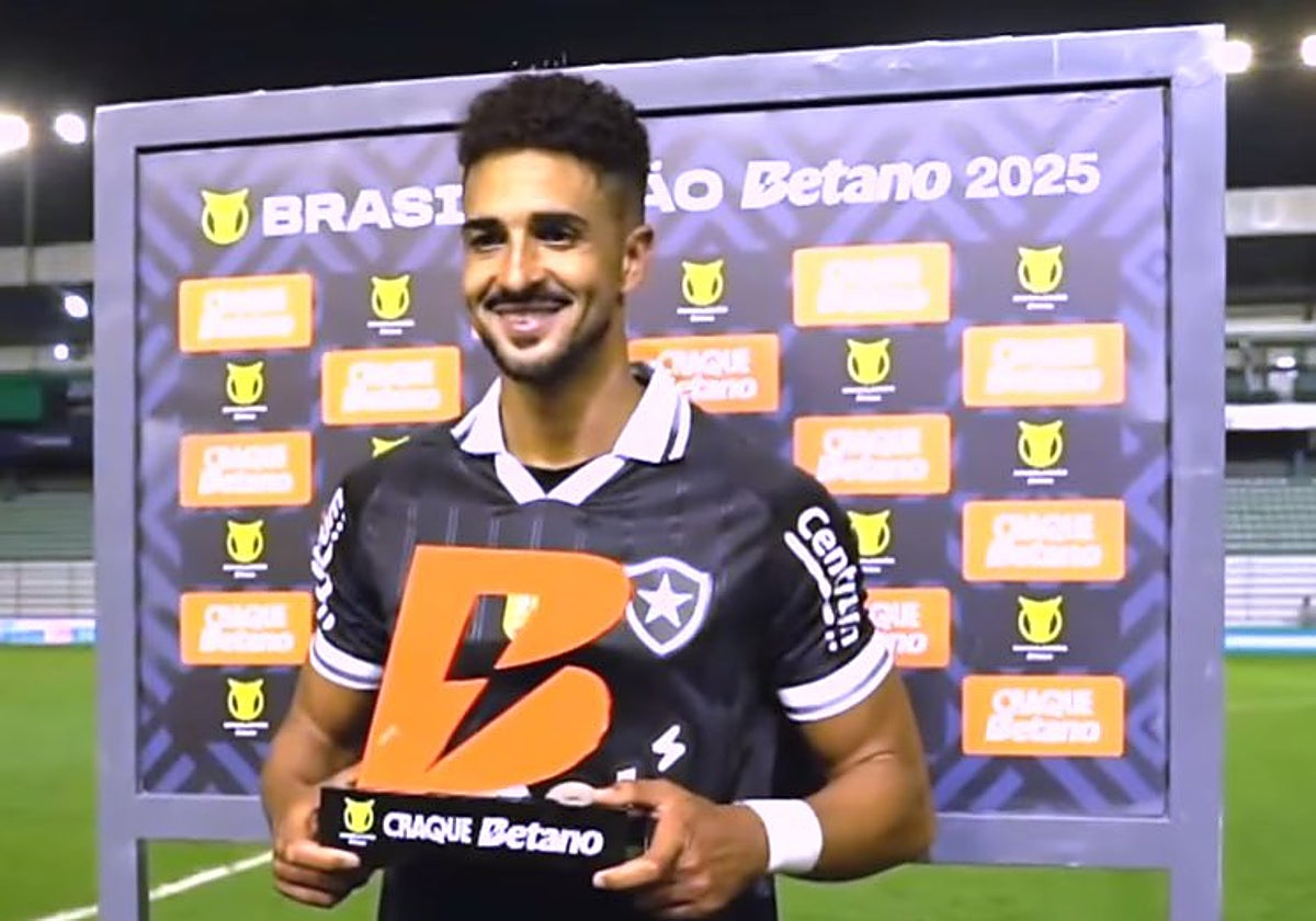 El gaditano solo necesitó 20 minutos para convertirse en el MVP del partido, su primer partido en Brasil.