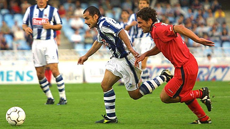 Giorgi Demetradze pasó por la Real Sociedad.