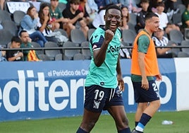 El Cádiz CF ampliará el contrato de Mwepu y lo cederá de nuevo al Atlético Sanluqueño