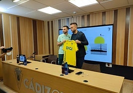 Tabatadze, nuevo fichaje del Cádiz CF: «Soy rápido, explosivo y fuerte»