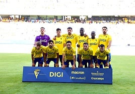 Las notas del Cádiz - Albacete