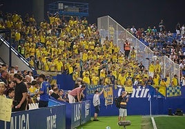 Entradas a 20 euros para los abonados del Cádiz CF en la próxima visita a San Sebastián