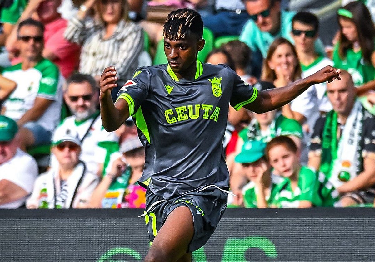 Efe Aghama, joven promesa nigeriana.