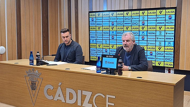 Vizcaíno: «Todo lo que hemos ingresado en Primera ha sido para mantenernos»