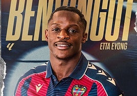 La situación del Cádiz CF tras la venta de Etta Eyong