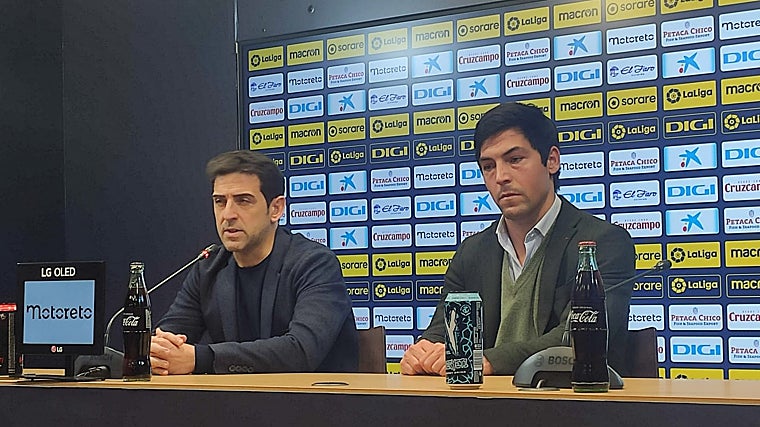 Juanjo Lorenzo y Borja Lasso estaban en You First antes de llegar al Cádiz CF.