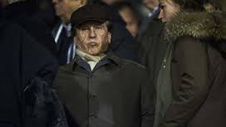 El representante israelí Pini Zahavi.