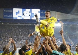 El Ceuta remata su póker de cadistas con el as de corazones