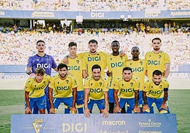 El posible once del Cádiz contra la Real B
