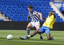 Así hemos vivido la Real Sociedad B - Cádiz, en directo: 3-3, resumen y ruedas de prensa