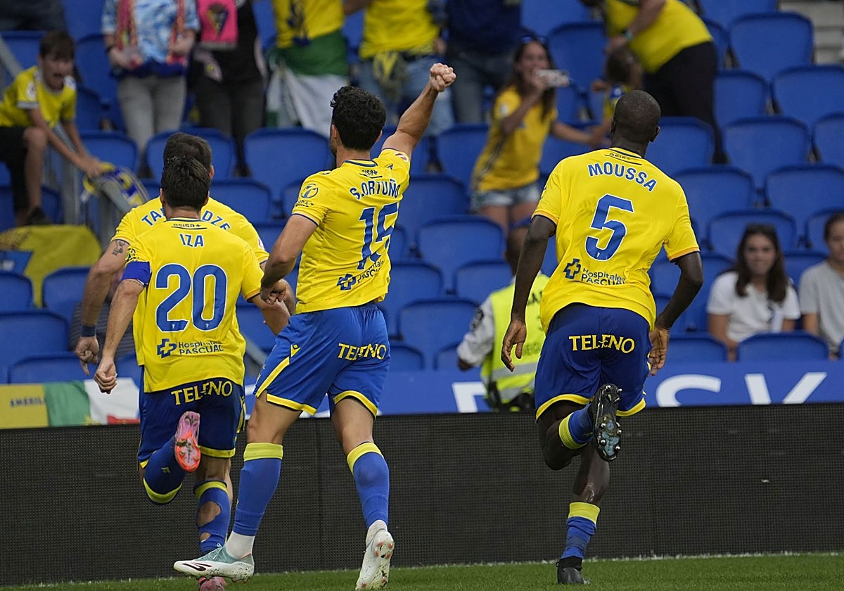 El Cádiz CF empató en San Sebastián ante la Real Sociedad B.