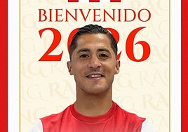 El excadista Hugo Rodríguez, la guinda para el proyecto del Racing Club Portuense