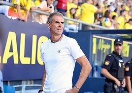 Garitano: «Estamos construyendo algo importante y vamos a ir mejorando poco a poco»