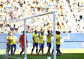 Las notas del Cádiz - Eibar