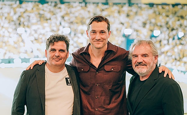 Contreras, Harburg y Vizcaíno.