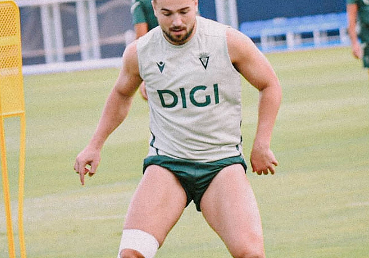 Ontiveros es duda ante su ex equipo.