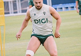 Garitano no sabe si podrá contar con Ontiveros y De la Rosa en el Málaga - Cádiz