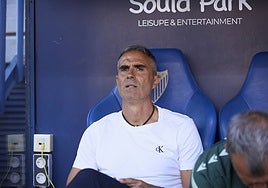 Garitano sabe como funciona: «Sin sufrimiento es imposible ganar»