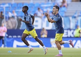 Iza, más 'capi' que nunca y sin brazalete