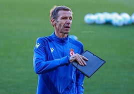 'Cuco' Ziganda ya entrena a la Cultural y Deportiva Leonesa