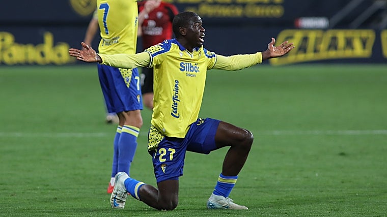 Moussa Diakité se ganó la confianza de Gaizka Garitano.