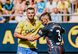 Las estadísticas del Cádiz - Ceuta