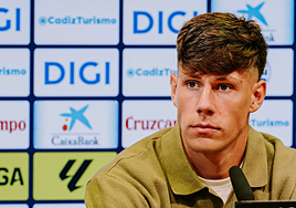 Iker Recio: «Nos han sometido en la primera parte»