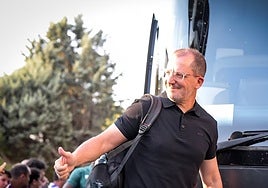 José Juan Romero: «Nos llevamos un buen punto pero nos deberíamos haber llevado los tres»