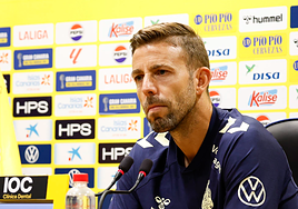 Luis García: «El Cádiz tiene una idea clara de juego»