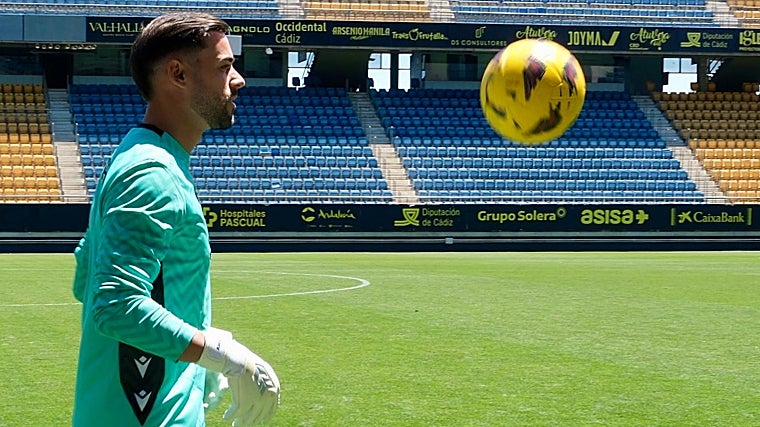 Caro tampoco es titular en la UD Las Palmas.