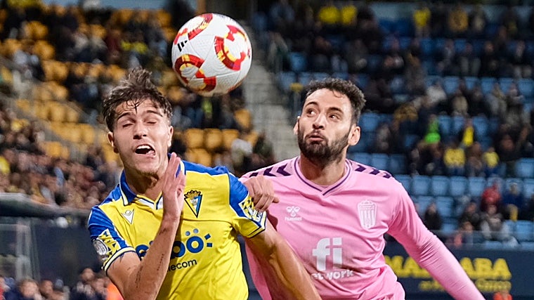 El Eldense eliminó al Cádiz CF en la Copa del Rey la temporada pasada.