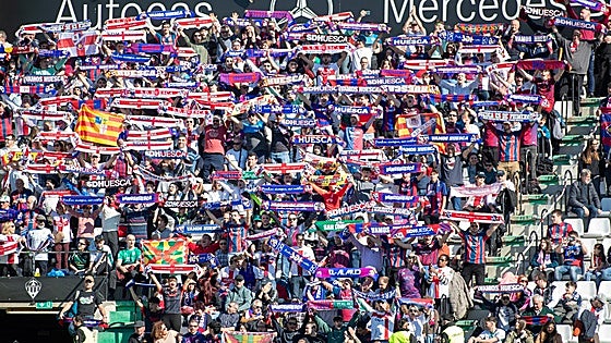 La afición del Huesca se centra en el viaje a San Sebastián