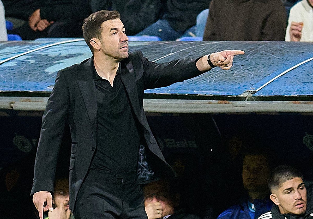 Gabi ya no es el entrenador del Zaragoza.