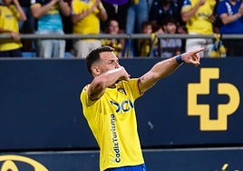 Cádiz tiene un nuevo ídolo: Iuri Tabatadze