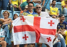 Promoción especial de mil entradas para los socios del Cádiz CF de cara a la cita ante el Burgos