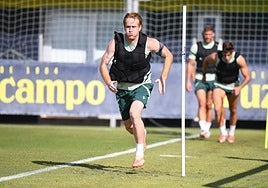 Álex: «Tengo el objetivo de hacer algo importante antes de irme»