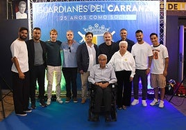 Más guardianes para Carranza