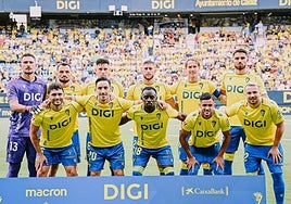 El posible once del Cádiz ante el Burgos