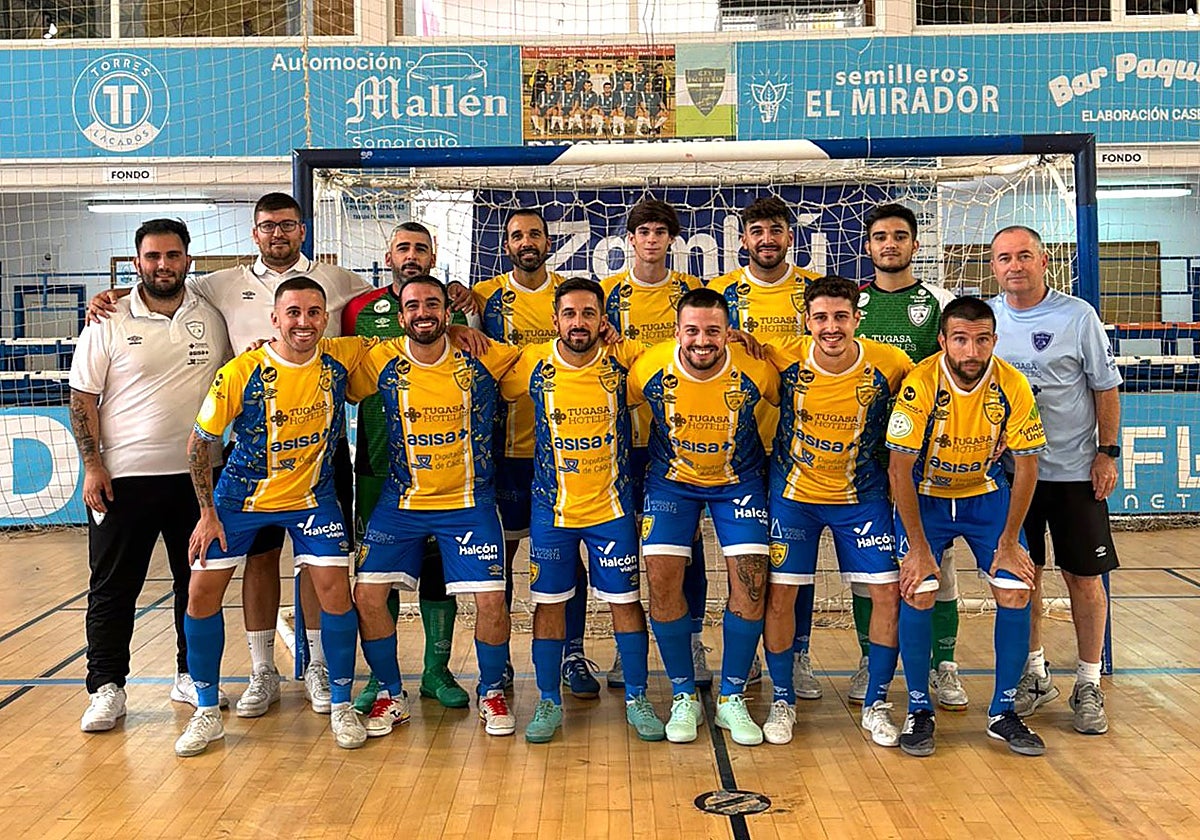 El Virgili suma un empate y continúa invicto (2-2)