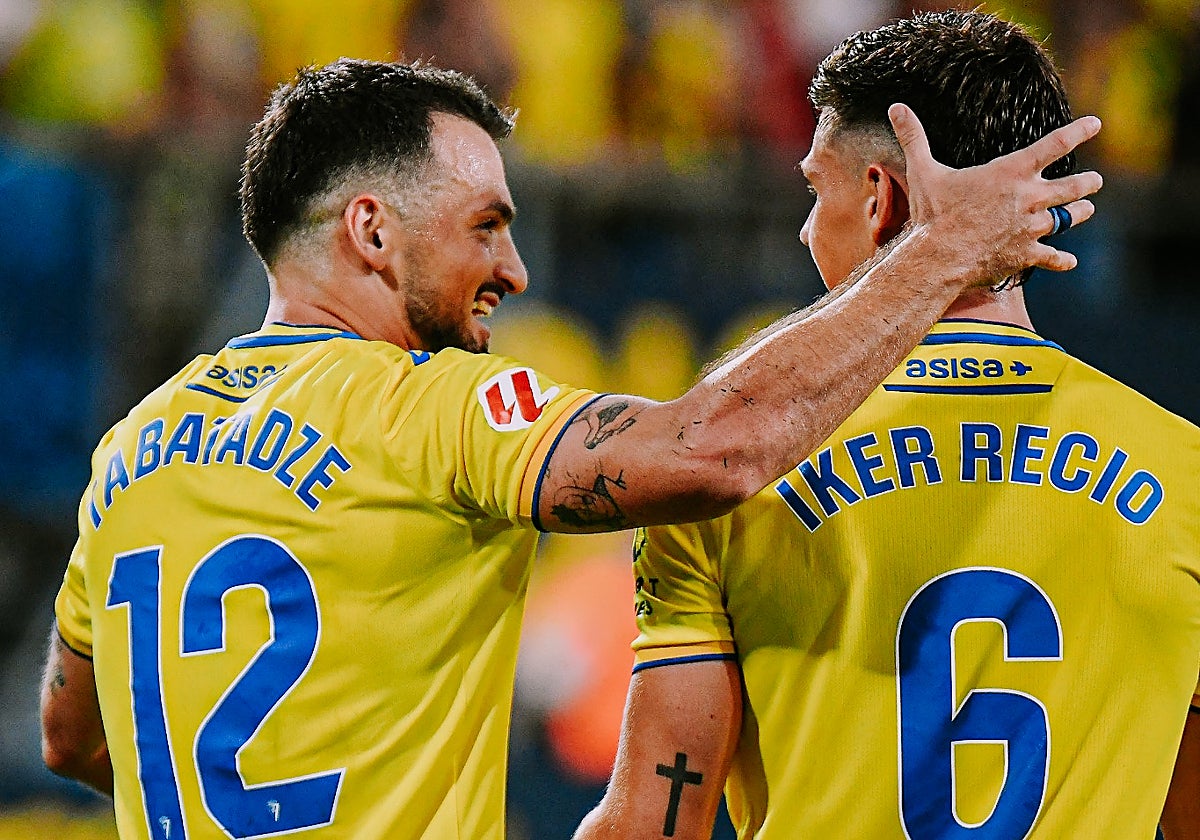 Iuri Tabatadze e Iker Recio