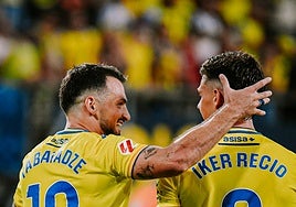 Las estadísticas del Cádiz - Burgos