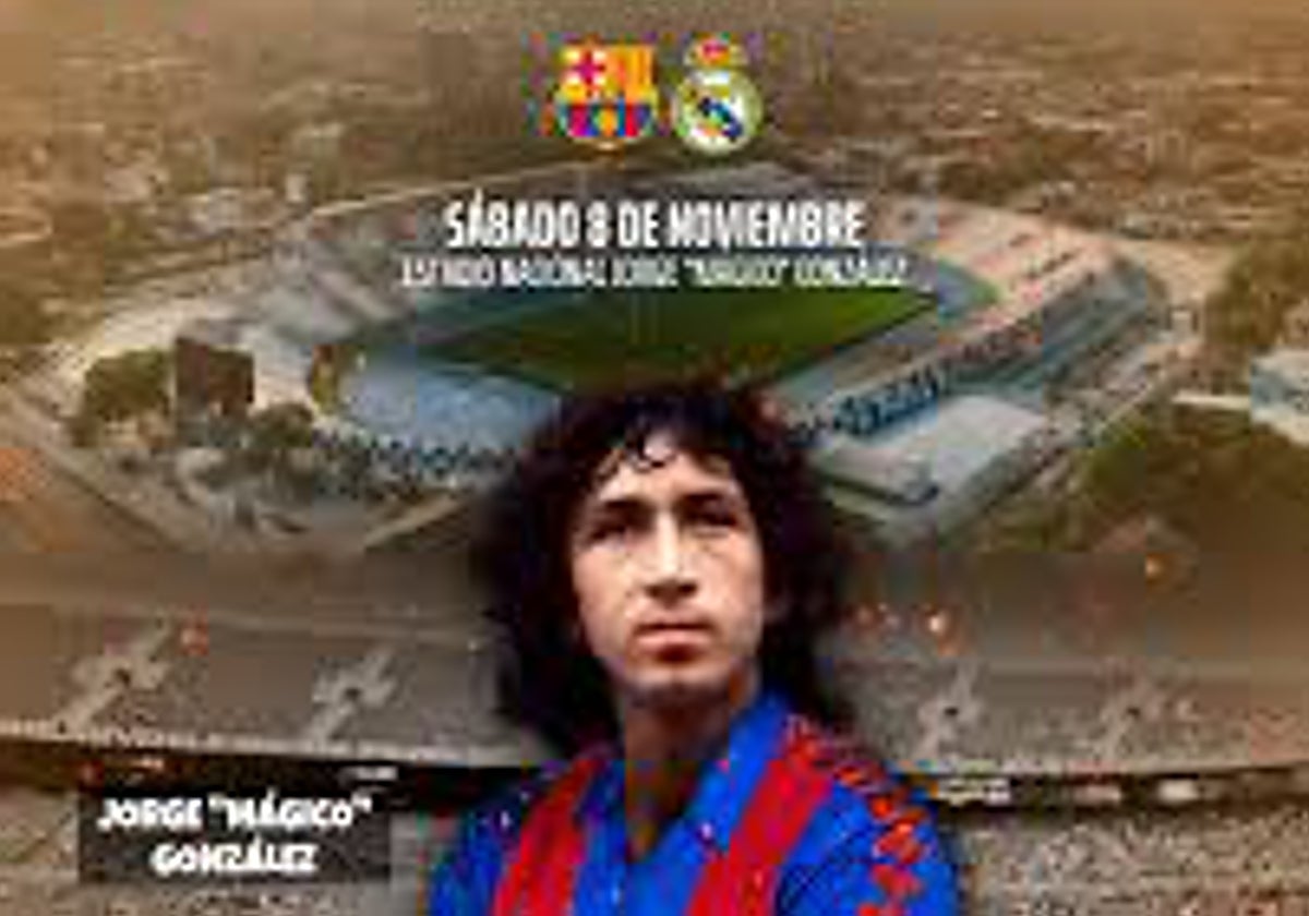 Cartel del encuentro.