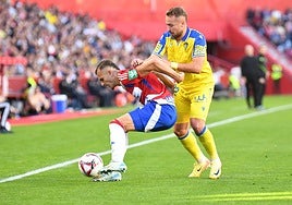 Las estadísticas del Granada - Cádiz