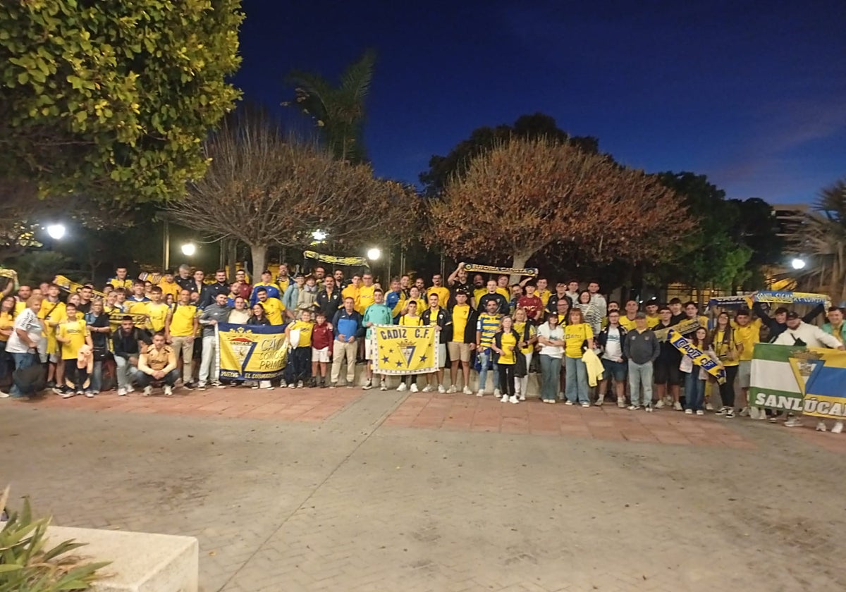 Aficionados desplazados a Granada a través de la FPC